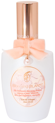 BloomingBLAN°C（ブルーミングブラン）香水　スプレー Blooming BLAN°C / フレグランスボディミストの公式商品情報